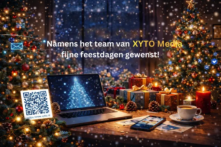 XYTO Media wenst u geweldige feestdagen!