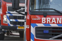 Leegstaande boerderij in Epe verwoest door brand