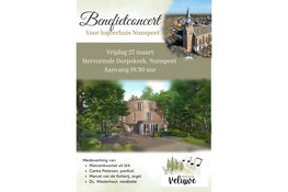 Zingen op de Veluwe organiseert benefietconcert voor Logeerhuis Nunspeet