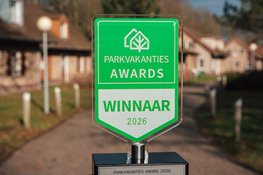 Dit zijn de winnaars van de Parkvakanties Awards 2026
