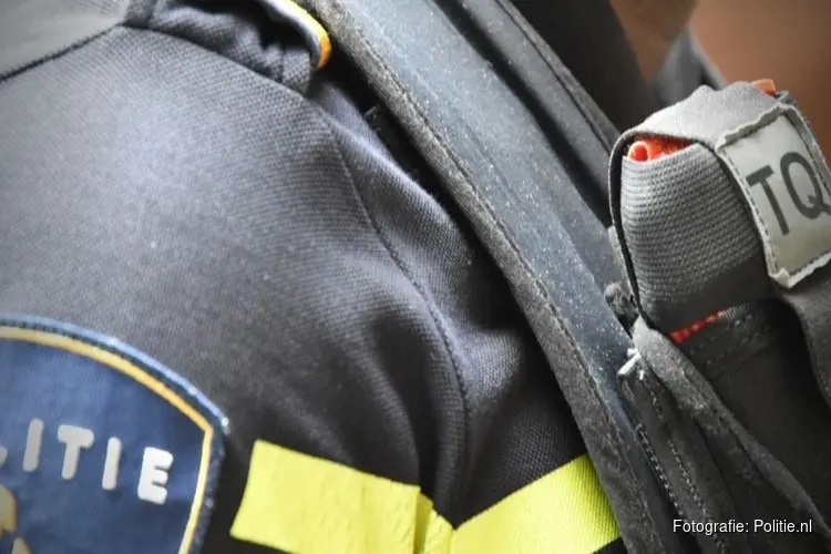 Arrestatieteam doet inval in pand in Harderwijk
