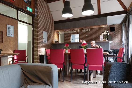 60+’ers in gesprek tijdens ‘Krachtig ouder worden’