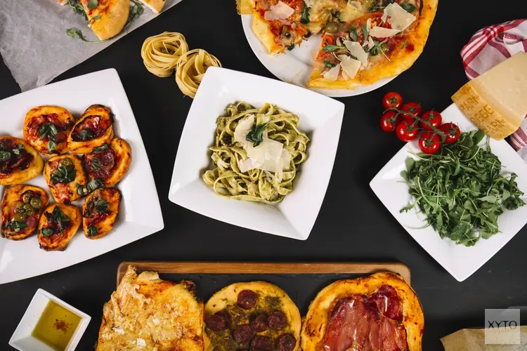 Italiaanse restaurants in Nunspeet