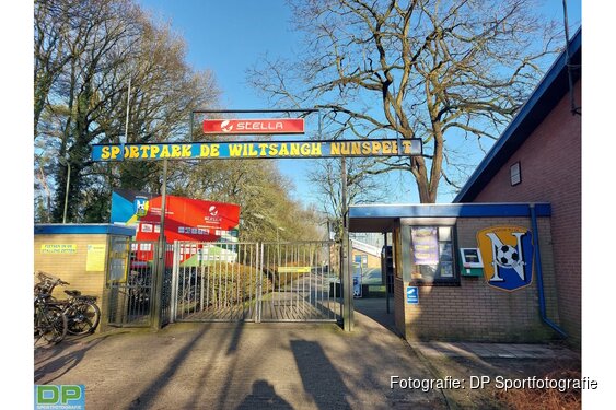 VV Nunspeet schrijft historie met zege in dubbele cijfers