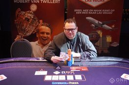 Martin uit Harderwijk kwalificeert zich voor finale ONK Poker in Ermelo!
