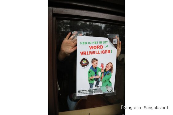 Scouting Nunspeet viert 95-jarig bestaan