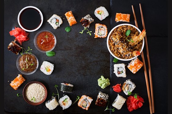 Japanse restaurants in Nunspeet