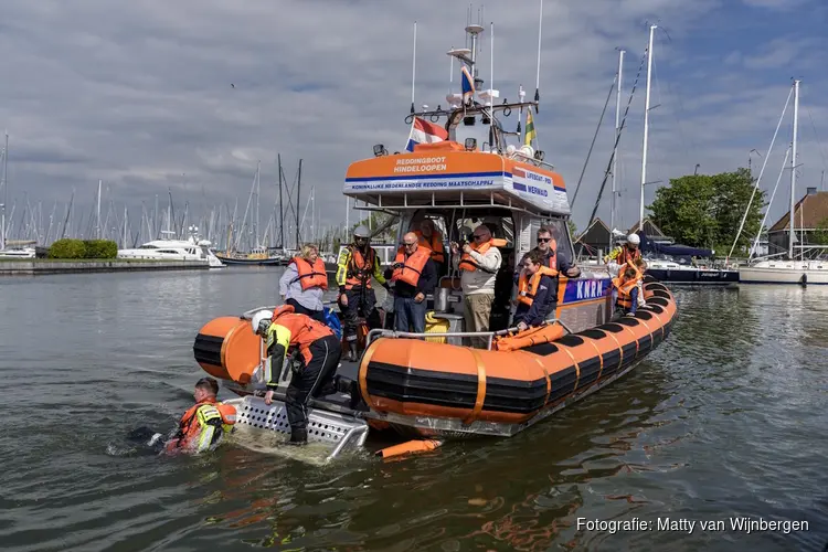 Reddingbootdag trekt duizenden bezoekers en nieuwe donateurs