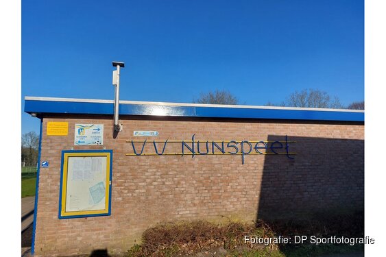 VV Nunspeet mag weer hopen op meer na belangrijke zege