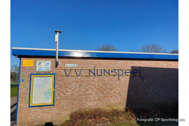 VV Nunspeet mag weer hopen op meer na belangrijke zege