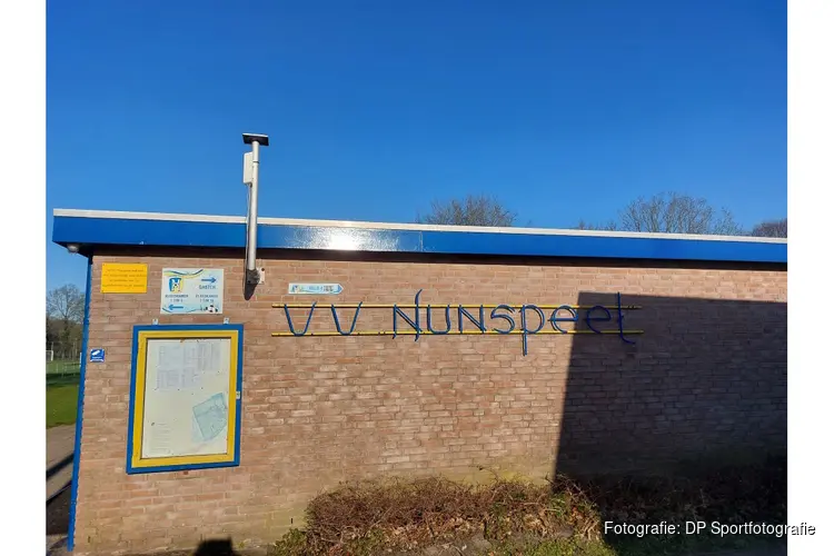 VV Nunspeet mag weer hopen op meer na belangrijke zege