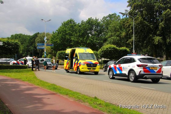 Fietser gewond na aanrijding op Harderwijkerweg in Nunspeet