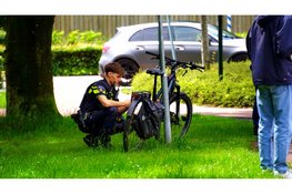 Fietser gewond na aanrijding op Harderwijkerweg in Nunspeet