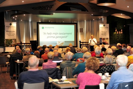 Gratis lezing over het testament en levenstestament in Harderwijk