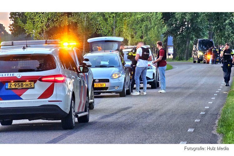 Minderjarige aangehouden na mishandeling in Harderwijk; politie trekt wapens bij aanhouding in Nunspeet