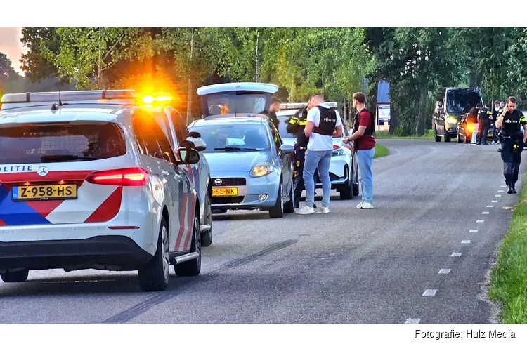 Minderjarige aangehouden na mishandeling in Harderwijk; politie trekt wapens bij aanhouding in Nunspeet