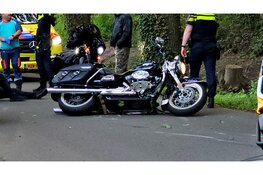 Motorrijder uit Harderwijk raakt gewond na eenzijdig ongeval op Oudeweg in Hulshorst