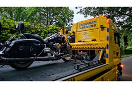 Motorrijder uit Harderwijk raakt gewond na eenzijdig ongeval op Oudeweg in Hulshorst