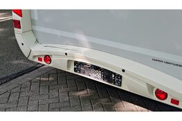 Kop-staartbotsing op Elburgerweg in Nunspeet