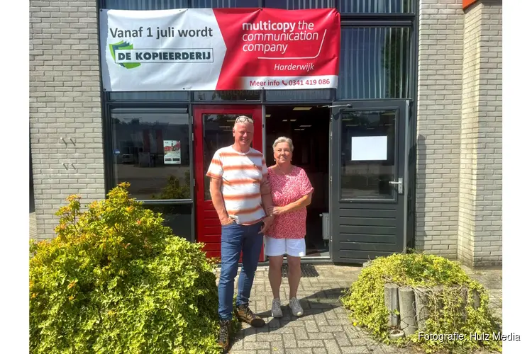 Na ruim dertig jaar valt het doek voor De Kopieerderij in Nunspeet
