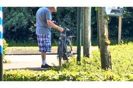 Fietser aangereden op kruising Harderwijkerweg en Vreeweg in Nunspeet
