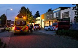 Man met spoed naar ziekenhuis na incident met gevaarlijke stoffen in Nunspeet