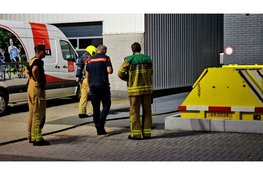 Man met spoed naar ziekenhuis na incident met gevaarlijke stoffen in Nunspeet