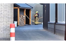 Man met spoed naar ziekenhuis na incident met gevaarlijke stoffen in Nunspeet