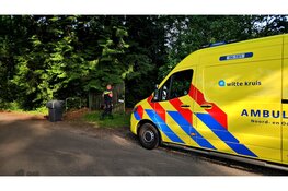 Bewoner Hulshorst nagekeken na contact met schoonmaakazijn, hulpdiensten massaal uitgerukt