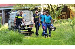 Bewoner Hulshorst nagekeken na contact met schoonmaakazijn, hulpdiensten massaal uitgerukt