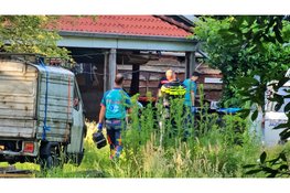 Bewoner Hulshorst nagekeken na contact met schoonmaakazijn, hulpdiensten massaal uitgerukt