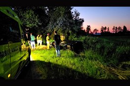 Bestuurder belandt met bus in sloot na missen van bocht in Nunspeet, alcoholtest positief