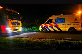 Motorrijder gewond na aanrijding met wild zwijn in Hattemerbroek