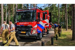 Vermiste persoon bij Zandenplas snel teruggevonden in Nunspeet