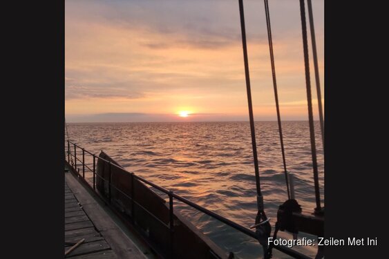 Nazomer, zeilen, Waddenzee en IJsselmeer!