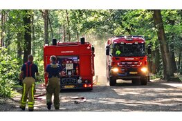 Opnieuw heidebrand aan ’t Frusselt in Vierhouten, brandweer vermoedt brandstichting