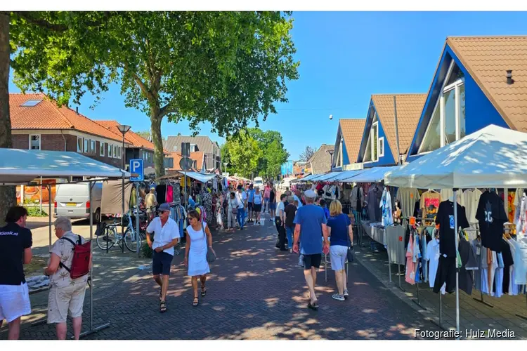 Eerste zomermarkt Nunspeet zonovergoten van start