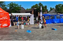 Eerste zomermarkt Nunspeet zonovergoten van start