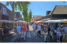 Eerste zomermarkt Nunspeet zonovergoten van start