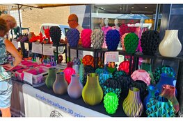 Eerste zomermarkt Nunspeet zonovergoten van start