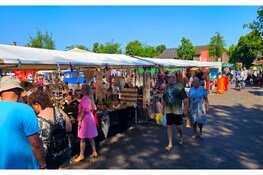 Eerste zomermarkt Nunspeet zonovergoten van start