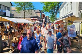 Eerste zomermarkt Nunspeet zonovergoten van start