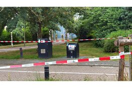 Brandweer voorkomt overslag naar woning bij schuurbrand in Harderwijk
