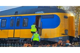 Trein evacuatie door verdacht pakket in Harderwijk
