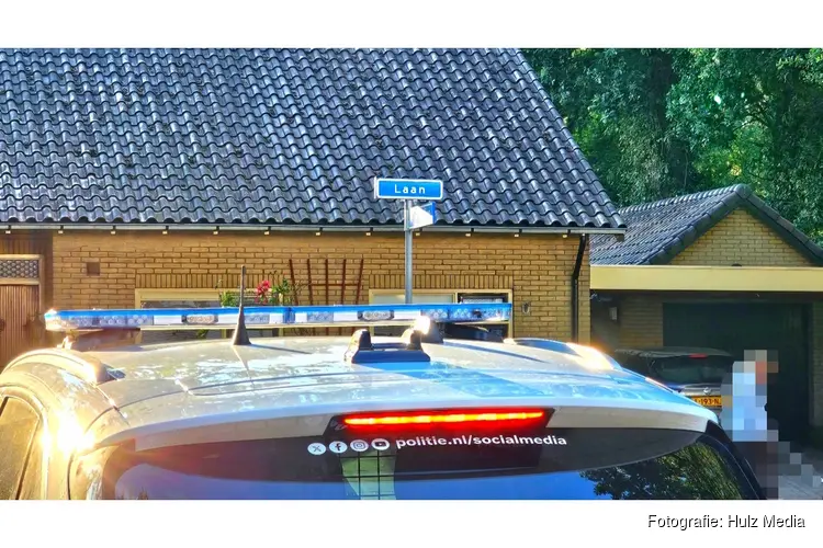 Politie roept scooterrijder op zich te melden na gewelddadige poging tot beroving in Nunspeet