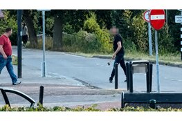 Man (42) uit Nunspeet aangehouden na agressief gedrag met hakbijl in Elburg