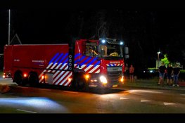 Palletkachel opnieuw op hol bij Bakkerij Schuld in Elburg