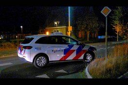 Palletkachel opnieuw op hol bij Bakkerij Schuld in Elburg