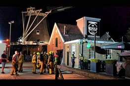 Palletkachel opnieuw op hol bij Bakkerij Schuld in Elburg