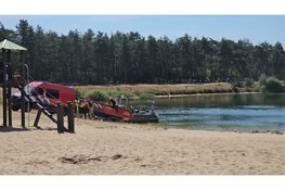Twee personen uit water gehaald bij grote zoekactie Zandenplas Nunspeet